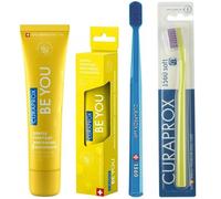 Brosse À Dents Curaprox Cs 1560 Soft + Dentifrice Curaprox Pamplemousse Bergamote 60ml