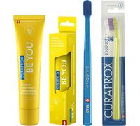 Brosse à dents Curaprox CS 1560 soft + Dentifrice Curaprox Pamplemousse Bergamote 60ml