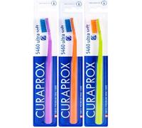 Brosse à dents Curaprox CS 5460 Ultra Soft Multicolore douce et efficace sans BPA