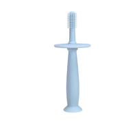 Brosse à dents de bébé en silicone Beißring - Brosse à 360 ° All-Round avec base d'aspiration | Brosse à dents pour bébé pour un brossage doux et rassurant pour la dentition, sans BPA, conception ergo
