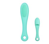 Brosse À Dents De Doigt Pour Animaux De Compagnie En Silicone - Chat Brussage De Nettoyage Du Menton Et Épurateur Pour Les Chiots, Les Chatons Et Les Petits Animaux De Compagnie | Transport Facil