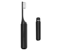 Brosse à dents de poche - Construction pliable et fine, action de nettoyage douce des poils, routine d'hygiène buccale, méthode de soins sensibles | Nettoyant portable pour l'emballage