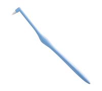 Brosse à dents de sagesse-brosses de nettoyage pour appareils orthodontiques doux et doux, petite brosse à dents conique interdentaire à touffe d'extrémité ergonomique,