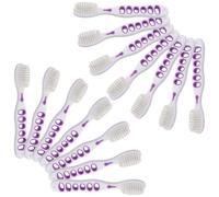 Brosse à Dents de Sécurité Compacte pour Établissements Pénitentiaires 20