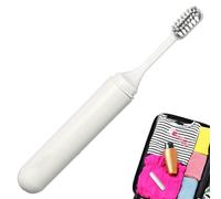 Brosse à dents de voyage - Articles de toilette à poils souples | Petite brosse à dents de voyage pliable | Outils de nettoyage portables | avec tête amovible pour voyage, randonnée, camping, travail