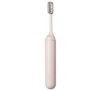 Brosse à dents de voyage - Brosse à dents pliable portable | Accessoires de voyage | Petite et résistante à la poussière | Articles de toilette à poils doux avec tête amovible | Outils de nettoyage