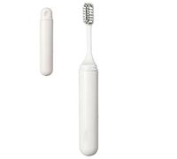 Brosse à dents de voyage - Petite brosse à dents de voyage pliante, poils doux, outils de nettoyage à tête amovible, brosse à dents pour la randonnée, le travail, la randonnée