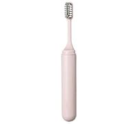 Brosse à dents de voyage pliable - Hygiène compacte en déplacement, petite poignée pliable, étui au design portable discret, tête amovible + système de fermeture à pression, construction en plastique