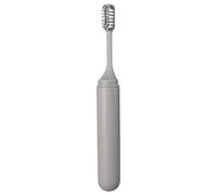 Brosse à dents de voyage pliable : hygiène compacte en voyage, petite poignée pliable, étui au design portable discret, tête amovible + fermeture à pression, construction en p