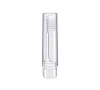 Brosse à dents de voyage pliable portable avec couvercles intégrés, kits de brosses à dents pliables pour randonnée, camping, voyage