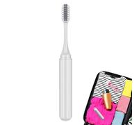 Brosse à Dents de Voyage Souple | Brosse à Dents Pliable | Brosse À Dents Portative À Poils Souples Et Hygiénique, Alternative Au Fil Dentaire, Pour Soins Des Adultes, Et Porteurs