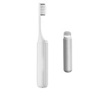 Brosse à Dents de Voyage Souple - Brosse à Dents Pliable Taille Voyage | Brosse À Dents Portative À Poils Souples Et Hygiénique, Alternative Au Fil Dentaire, Pour Soins Des Adultes, Et Porteurs