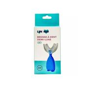 Brosse à dents demi - lune 360 degrés