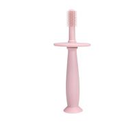 Brosse à dents d'entraînement pour bébé - Brosse de dentition en silicone - Poils de nettoyage | Brosse de base d'aspiration longue durée, développement Cleaner