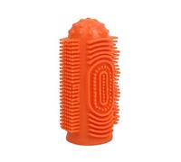 Brosse à Dents Doigt pour Chats Poils À 360 Degrés Pour Élimination Des | Brossette Dentaire pour Animaux Pour Toilettage Des Animaux Domestiques Chats Chiots Soins Quotidiens À Domicile Et