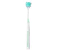 Brosse à dents double face - Brosse souple, appareil portable de nettoyage de la bouche, système de tête remplaçable, accessoire d'hygiène portable | Équipement de nettoyage avancé conçu pour la vie