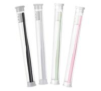 Brosse à dents douce pour les adultes Brosse à dents de gencives sensibles la récession des genres avec 10000 brosses poils doux pour enfants 4pcs