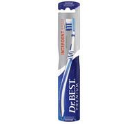 Brosse à dents Dr. BEST Premium Interdent Aktiv en tête courte moyenne