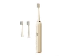 Brosse à dents électrique 3 modes 30 jours pour batterie à charge rapide | 3 modes de nettoyage, massage sensible propre, pour un soin personnalisé, une santé des gencives optimale