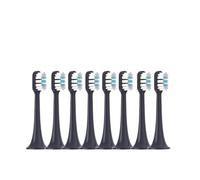 Brosse à dents électrique 4/8 pièces avec têtes de rechange, emballage scellé avec couvercles, compatible avec Mijia T700(8 PCS WHITE)