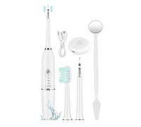 Brosse À Dents Électrique 5 Vitesses, Sans Fil, Kit De Blanchiment Des Dents, Anti-Plaque, Détartreur