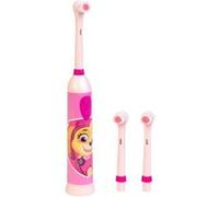 Brosse à dents Électrique à Pile Pat'Patrouille Oscillante Paw Patrol Rose Rose G
