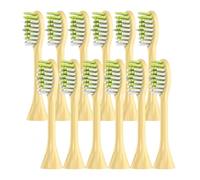 Brosse À Dents Électrique Accessoire Tête De Brosse À Dents. Compatible Avec Philips HY1100, HY1200, BH1022 ONE110 Les Séries(12pcs Yellow)
