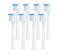 Brosse À Dents Électrique Accessoire Tête De Brosse À Dents. Compatible Pour Laifen LFTB01-P ABS LFTB01-A LFTB01-S(Blue 8Pcs)
