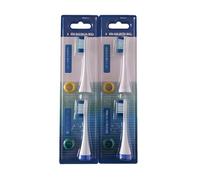 Brosse À Dents Électrique Accessoire Tête De Brosse. Compatible Avec Panasonic EW-DE92/EW-DL84/EW-DL83(4PCS White)