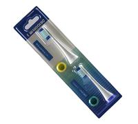 Brosse À Dents Électrique Accessoire Tête De Brosse. Compatible Avec Panasonic EW-DE92/EW-DL84/EW-DL83(2PCS White)