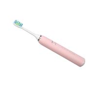 Brosse à Dents électrique avec 5 Modes, IPX7 étanche, Base de Charge USB, Brosse à Dents de 1200mAh pour la Maison et Voyager - Noir (PINK)