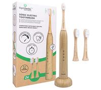 Brosse à dents électrique bambou-look