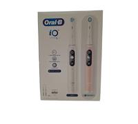 Oral-B iO Serie 6 Duo White/Pink Sand