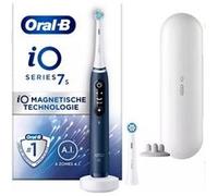 Oral-B iO 7S Adulte Brosse à dents oscillante Bleu, Blanc