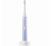 Brosse à Dents Électrique Bleue Ipx5 en Abs, à Piles, Ergonomique | Nettoyage Haute Efficacité, Design Étanche, Usage Quotidien, Prise en Main Confortable