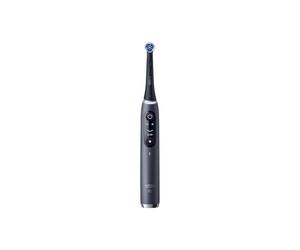 Brosse à dents électrique connectée Oral-B iO 9 XMAS Edition 7 modes 3 têtes Noir