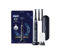 Oral‑B Brosse à dents électrique connectée iO 9 XMAS Edition Mouvement oscillo-rotatif Noir