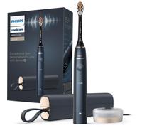 Philips DiamondClean Prestige 9900 DiamondClean Prestige HX9992/12 Brosse à dents électrique avec SenseIQ - Bleu nuit