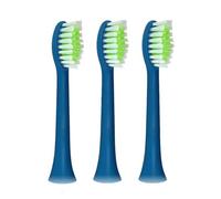 Brosse À Dents Électrique De Remplacement Tête De Brosse HX2033 - Compatible Avec Philips HX24 Et HX2000 Et HX2100 Les Brosses Douces Propres Et Lumineuses Des Séries(3 purple)