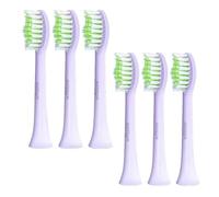 Brosse À Dents Électrique De Remplacement Tête De Brosse HX2033 - Compatible Avec Philips HX24 Et HX2000 Et HX2100 Les Brosses Douces Propres Et Lumineuses Des Séries(6 dark blue)