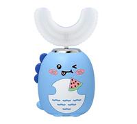 Brosse à dents électrique en forme de U - Appareil de nettoyage des dents pour rechargeable par USB, outil de brossage automatique avec embout en silicone
