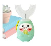 Brosse à dents électrique en forme de U pour | Brosse à dents électrique pleine bouche avec minuterie et 3 modes, nettoyeur de dents rechargeable | Pour la nuit, la maison, les voyages, les
