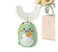 Brosse à dents électrique en forme de U pour | Brosse à dents électrique pleine bouche avec minuterie et 3 modes - Outil de nettoyage des dents pour | Pour garçons et filles pour la