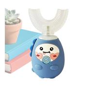 Brosse à dents électrique en forme de U pour - En forme de U - Avec trois modes et minuterie - Pour le nettoyage des dents des, l'école, la maison, les voyages