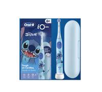 Oral-B Io Kids Disney Stitch With Travel Case Enfant Brosse À Dents Rotative Bleu