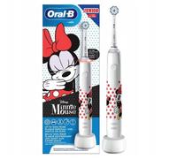 Brosse à dents électrique enfant - ORAL-B - Junior Minnie Mouse - Douce - Minuteur intégré - 7600 oscillations/min