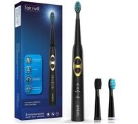 Brosse à dents électrique - FAIRYWILL - Sonic - 40000 oscillations/min - 3 modes - Noir