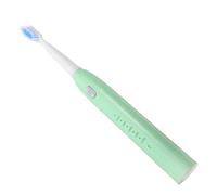 Brosse à Dents Électrique Garçon et Filles Cinq Vitesses USB Rechargeable | Étanche, Batterie 500 Mah, Plastique Vert, Rappel D’intervalle et Minuteur Automatique