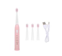 Brosse à Dents Électrique Garçon et Filles Rechargeable Usb, Poils Doux