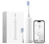 Brosse à dents électrique LAIFEN Wave - Blanc - Mouvement sonique - Rechargeable Blanc